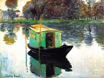 MCL 056 / Claude MONET / Tekne Atölye, 1874