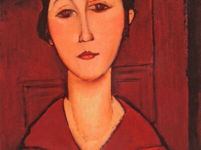 MDA 001 / Amedeo MODIGLIANI / Tete de Jeune Fille