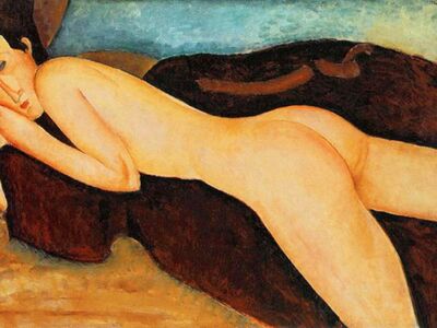 MDA 003 / Amedeo MODIGLIANI / Nude