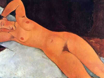 MDA 006 / Amedeo MODIGLIANI / Nude