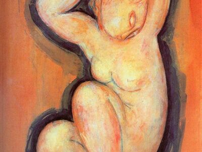 MDA 008 / Amedeo MODIGLIANI / Caryatid