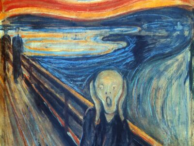 MED 001 / Edvard MUNCH / The Scream