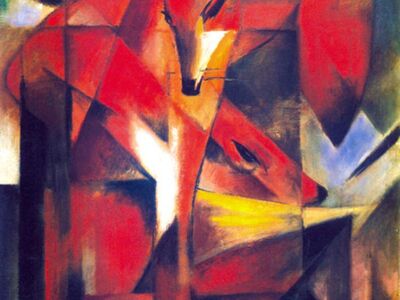 MFR 011 / Franz MARC / Tilkiler, 1913