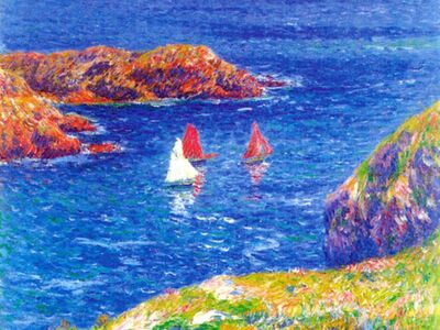 MHE 002 / Henry MORET / Ouessant Sakin Deniz, 1905