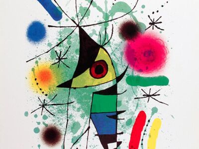 MJO 001 / Joan MIRO / The Sin Ging Fish