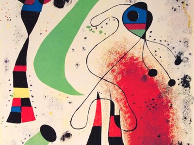 MJO 003 / Joan MIRO / Night