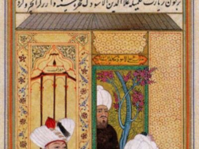 MNY 005 / Mehmed HAKİ / Sultan Orhan Çandarlı Halil Paşa ve Molla Alaeddin Esved