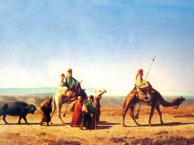 MPR 001 / Prosper MARILHAT / Seyahat Eden Suriyeli Araplar 1844