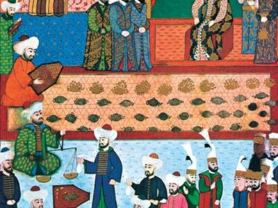 NKO 008 / Nakkaş OSMAN / Çelebi Sultan Mehmed Zamanında Bir Yılda İki Sefer Olması Sebebiyle Bahşiş ve İn'am Dağıtılması