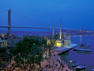 OZG 059 / Güngör ÖZSOY / Ortaköy Camii ve Köprü