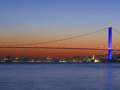 OZG 063 / Güngör ÖZSOY / Boğaz Köprüsü