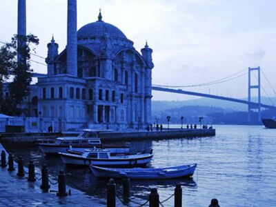 OZG 142 / Güngör ÖZSOY / Ortaköy Camii ve Köprü