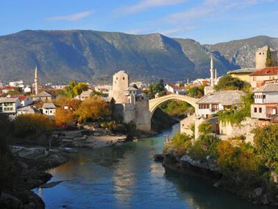 OZG 177 / Güngör ÖZSOY / Mostar Köprüsü