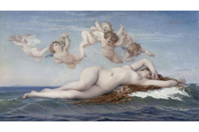 ACA 001 / Alexandre CABANEL / The Birth of Venus ACA 001 / Alexandre CABANEL / The Birth of Venus