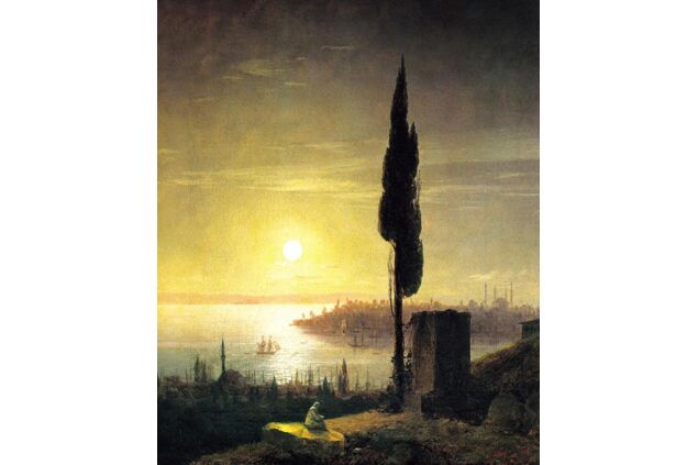 AIK 016 / Ivan Konstantinovich AIVAZOVSKY / İstanbul, 1848 AIK 016 / Ivan Konstantinovich AIVAZOVSKY / İstanbul, 1848