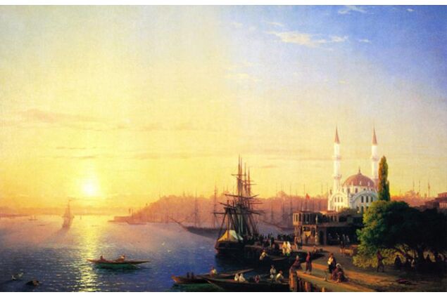 AIK 019 / Ivan Konstantinovich AIVAZOVSKY / İstanbul, 1856 AIK 019 / Ivan Konstantinovich AIVAZOVSKY / İstanbul, 1856