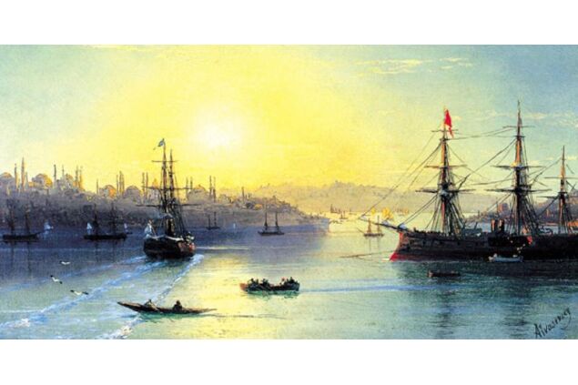 AIK 029 / Ivan Konstantinovich AIVAZOVSKY / İstanbul AIK 029 / Ivan Konstantinovich AIVAZOVSKY / İstanbul