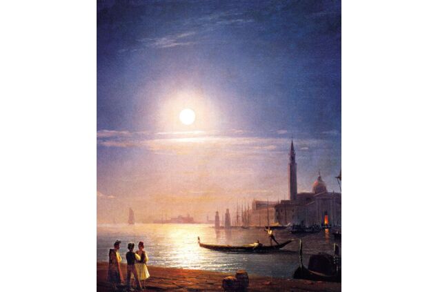 AIK 041 / Ivan Konstantinovich AIVAZOVSKY / Venedik, 1847 AIK 041 / Ivan Konstantinovich AIVAZOVSKY / Venedik, 1847