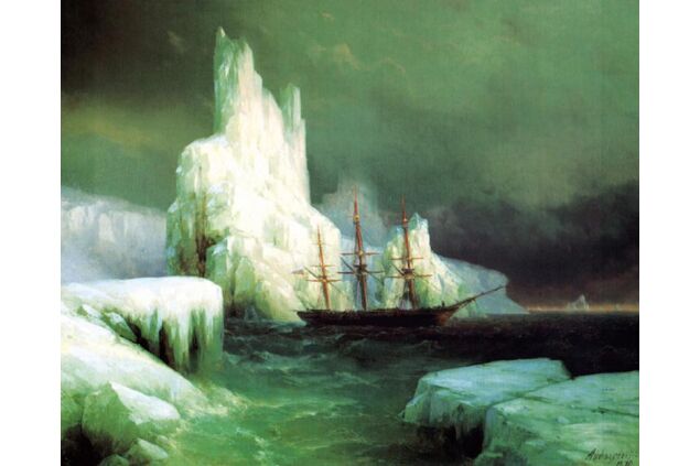 AIK 070 / Ivan Konstantinovich AIVAZOVSKY / Buzullar, 1870 AIK 070 / Ivan Konstantinovich AIVAZOVSKY / Buzullar, 1870