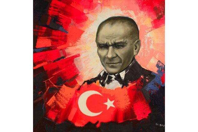 AKB 033 / Bilge AKGÖNÜL / Atatürk AKB 033 / Bilge AKGÖNÜL / Atatürk