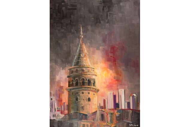 AKE 001 / Erdoğan AKGÖNÜL / Galata Kulesi AKE 001 / Erdoğan AKGÖNÜL / Galata Kulesi