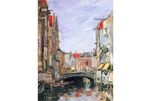 BEU 002 / Eugene BOUDIN / La Place Ary Scheffer BEU 002 / Eugene BOUDIN / La Place Ary Scheffer