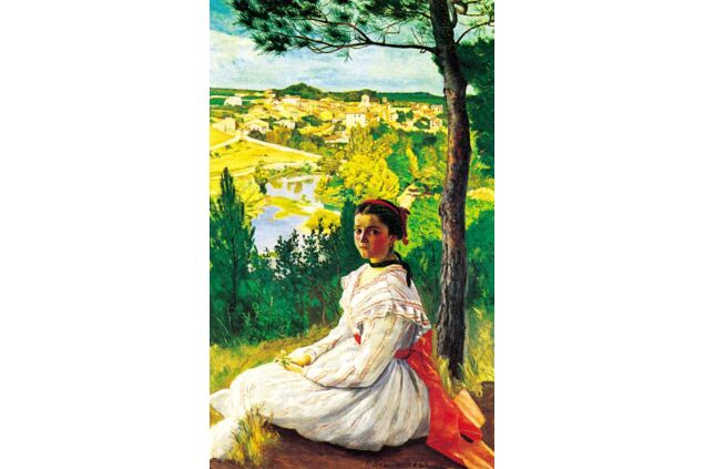 BFE 001 / Frederic BAZILLE / Argenteui 1874 BFE 001 / Frederic BAZILLE / Argenteui 1874