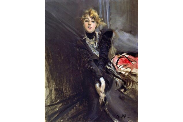 BGI 006 / Giovanni BOLDINI / The Actress BGI 006 / Giovanni BOLDINI / The Actress