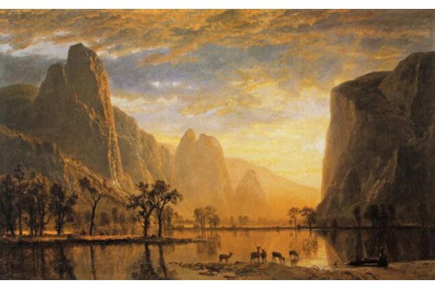 BIA 003 / Albert BIESTART / Valley Of The Yosemite BIA 003 / Albert BIESTART / Valley Of The Yosemite