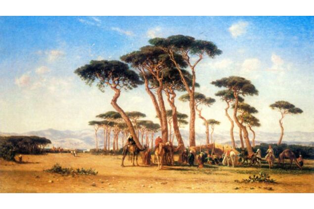 BNA 001 / Narcisse BERCHERE / Kampçılar 1873 BNA 001 / Narcisse BERCHERE / Kampçılar 1873