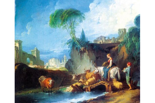 BOF 001 / Francois BOUCHER / Köprüden Geçiş BOF 001 / Francois BOUCHER / Köprüden Geçiş