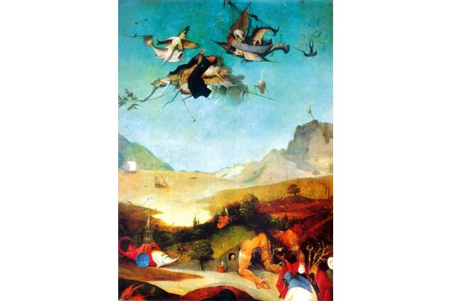 BOH 004 / Hieronymus BOSCH / The Temptations Of Saint Anthony The Detail Of The Left Wing BOH 004 / Hieronymus BOSCH / The Temptations Of Saint Anthony The Detail Of The Left Wing