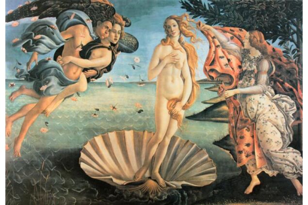 BSA 001 / Sandro BOTTICELLI / Birth Of Venus BSA 001 / Sandro BOTTICELLI / Birth Of Venus