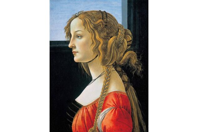 BSA 005 / Sandro BOTTICELLI / Portrait Of Simonetta Vespucci BSA 005 / Sandro BOTTICELLI / Portrait Of Simonetta Vespucci