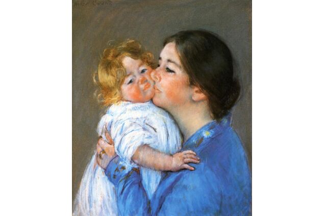 CMA 003 / Mary CASSATT / A Kiss For Baby Anne CMA 003 / Mary CASSATT / A Kiss For Baby Anne