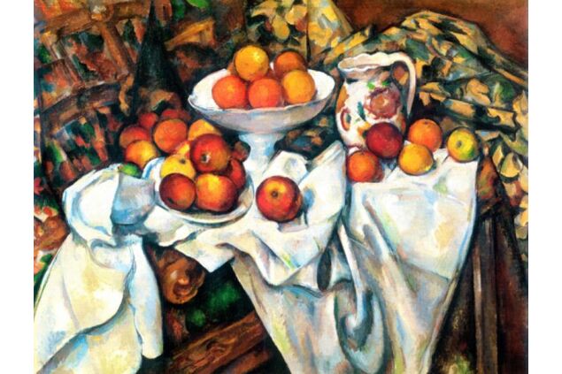 CPA 012 / Paul CEZANNE / Elmalar ve Portakallar CPA 012 / Paul CEZANNE / Elmalar ve Portakallar