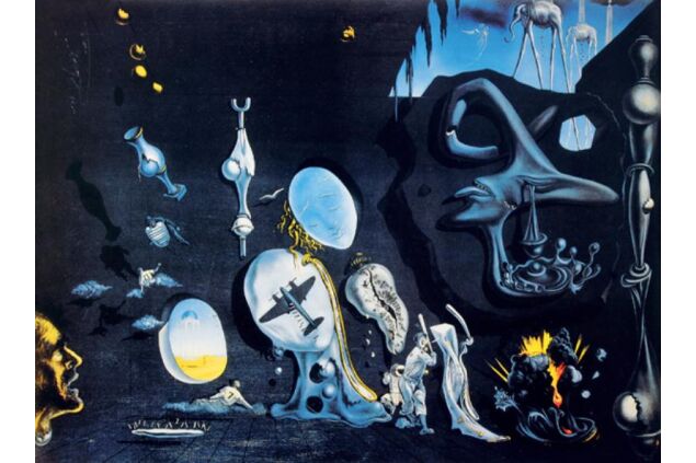 DAS 006 / Salvador DALI / Idylle Atomigue Eturanigue Melancoligue DAS 006 / Salvador DALI / Idylle Atomigue Eturanigue Melancoligue