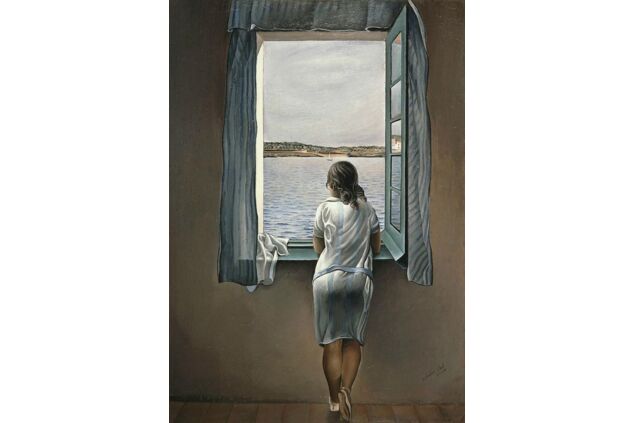 DAS 016 / Salvador DALI / Woman At The Window DAS 016 / Salvador DALI / Woman At The Window