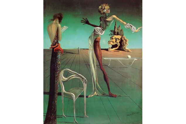 DAS 017 / Salvador DALI / Femme A Tete De Roses DAS 017 / Salvador DALI / Femme A Tete De Roses