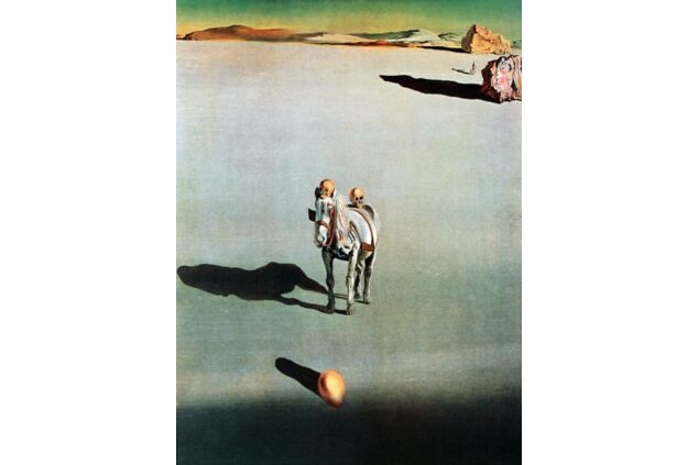 DAS 030 / Salvador DALI / Le Devenir Geologique DAS 030 / Salvador DALI / Le Devenir Geologique