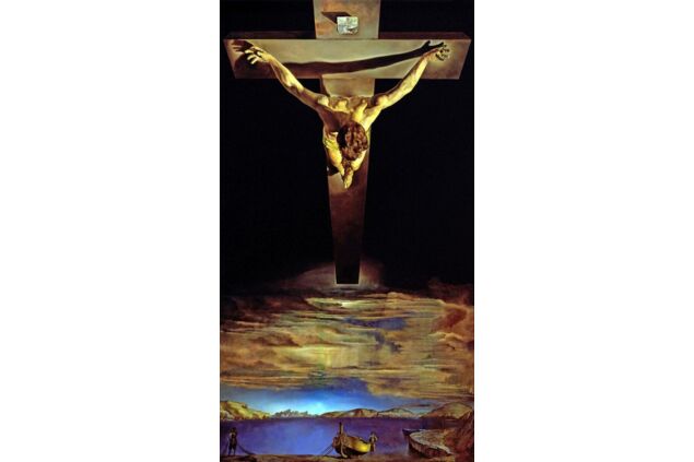 DAS 033 / Salvador DALI / Christ Of Saint John Of The Cross DAS 033 / Salvador DALI / Christ Of Saint John Of The Cross