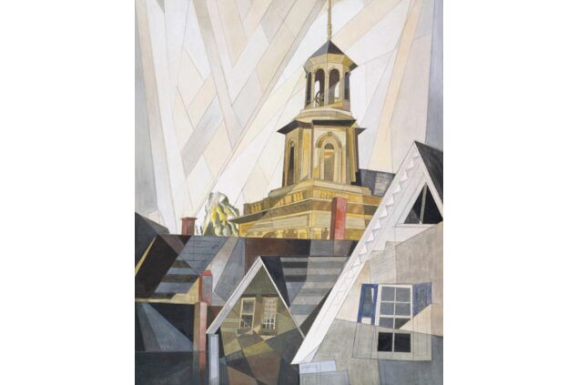 DCH 002 / Charles DEMUTH / After Sir Christopher Wren DCH 002 / Charles DEMUTH / After Sir Christopher Wren