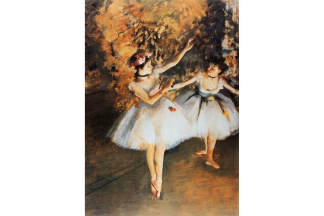 DGE 007 / Edgar DEGAS / Ballerine Alla Barra DGE 007 / Edgar DEGAS / Ballerine Alla Barra