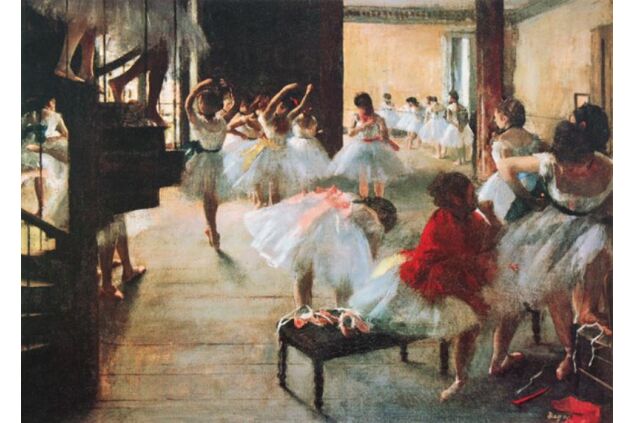 DGE 008 / Edgar DEGAS / Ecole De Danse DGE 008 / Edgar DEGAS / Ecole De Danse