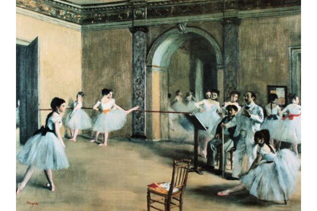 DGE 009 / Edgar DEGAS / Dance Foyer At The Opera DGE 009 / Edgar DEGAS / Dance Foyer At The Opera