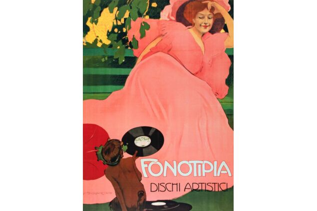 DMA 003 / Marcello DUDOVICH / Fonotipia DMA 003 / Marcello DUDOVICH / Fonotipia