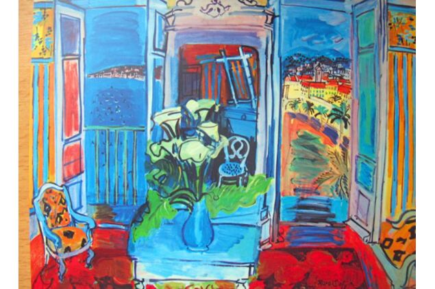 DRA 004 / Raoul DUFY / Fleurs DRA 004 / Raoul DUFY / Fleurs