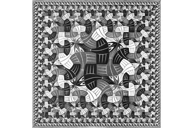 EMC 012 / Maurits Cornelis ESCHER / Square Limit EMC 012 / Maurits Cornelis ESCHER / Square Limit