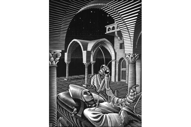 EMC 013 / Maurits Cornelis ESCHER / Dream EMC 013 / Maurits Cornelis ESCHER / Dream