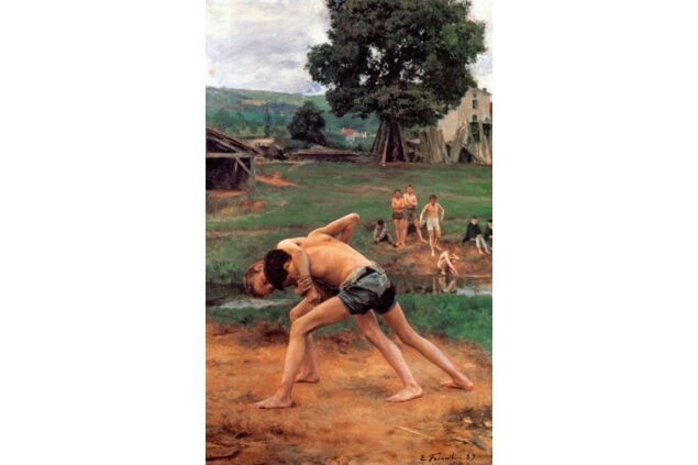 FIE 001 / Emile FRIANT / La Lutte FIE 001 / Emile FRIANT / La Lutte